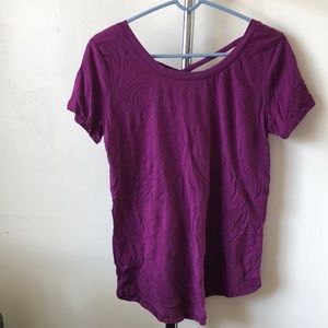 ProPlayer Active Purple Short Shirt Size Large